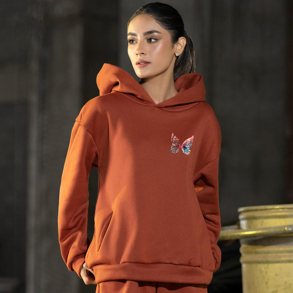 London Hills Hoodies for Women Stylish Sweater for Woman with Zip Stylish Latest Unisex Graphic Print Cotton Blend Fleece Hoodie Zipper Winter wear Hood Regular Fit, Long Sleeve