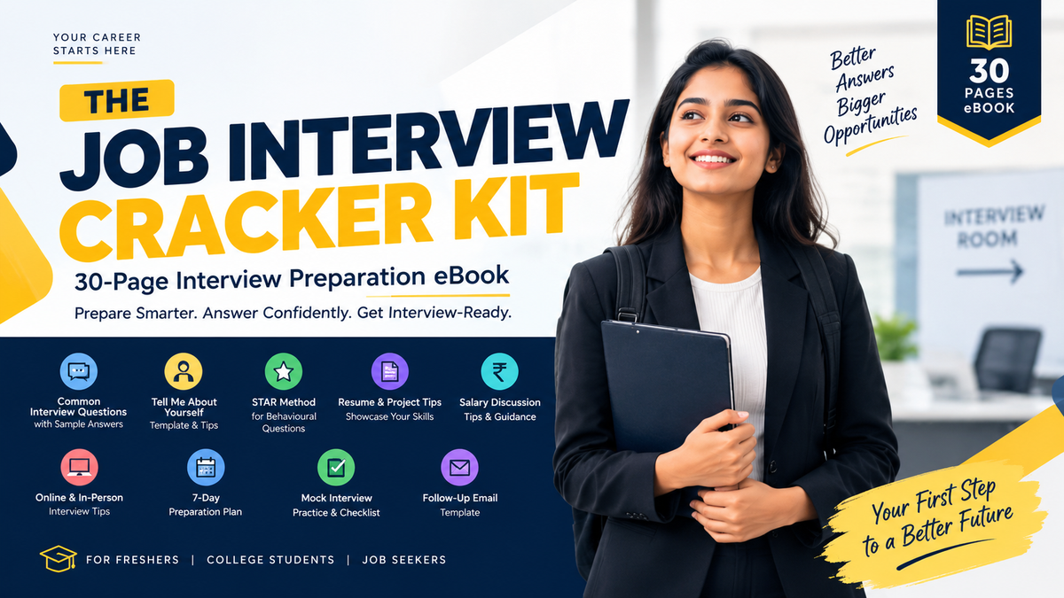 Crack Your Next Job Interview with Confidence! – Trendora